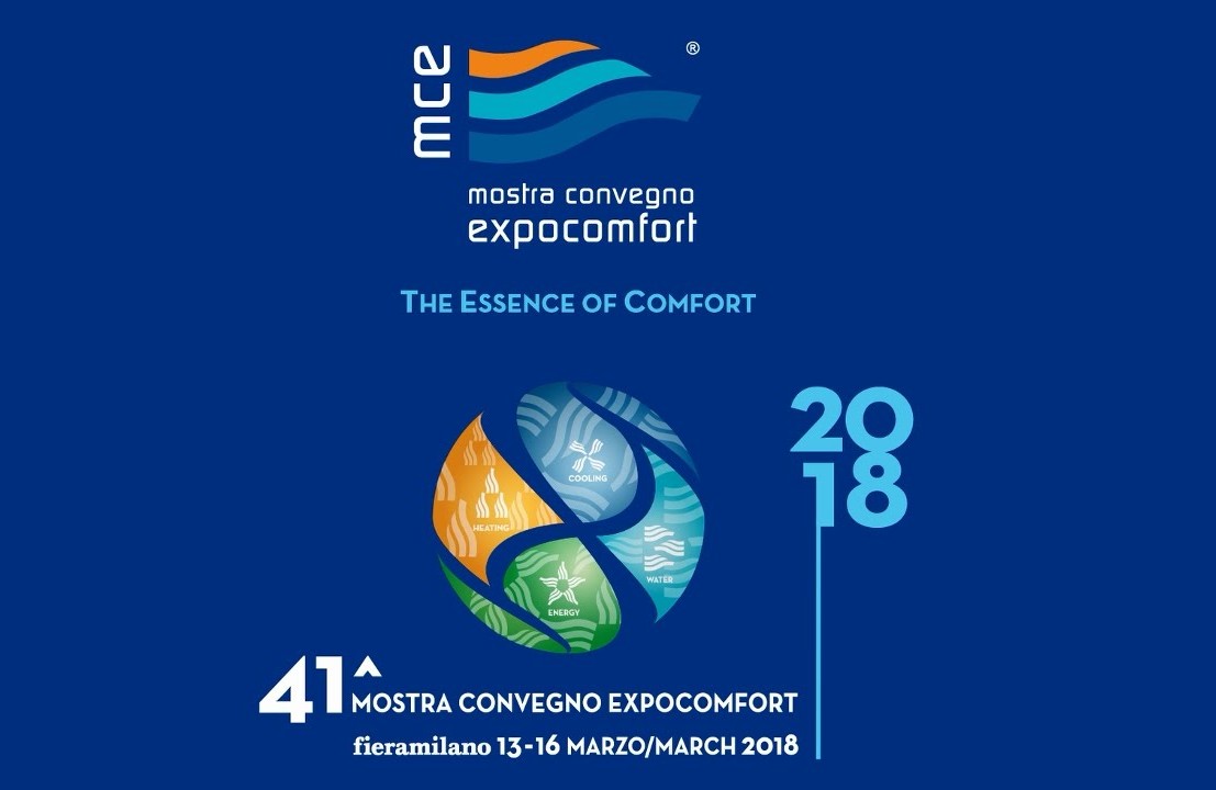 Представяне на Международно изложение MCE EXPOCOMFORT 2018, Милано, Италия